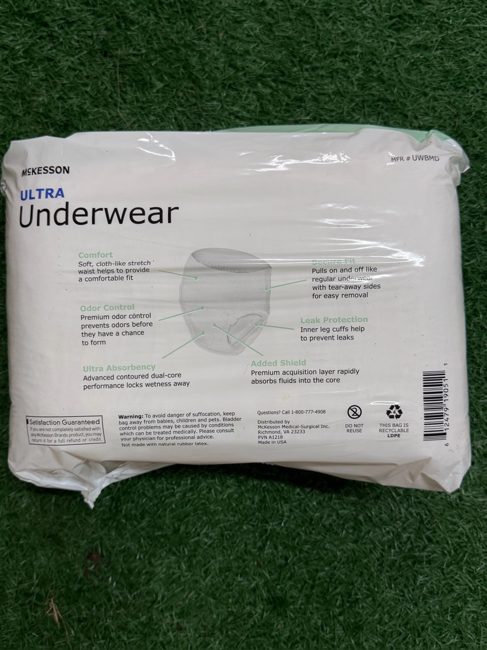 Ultra Heavy Absorbency Underwear Women - Picture 3 of 3